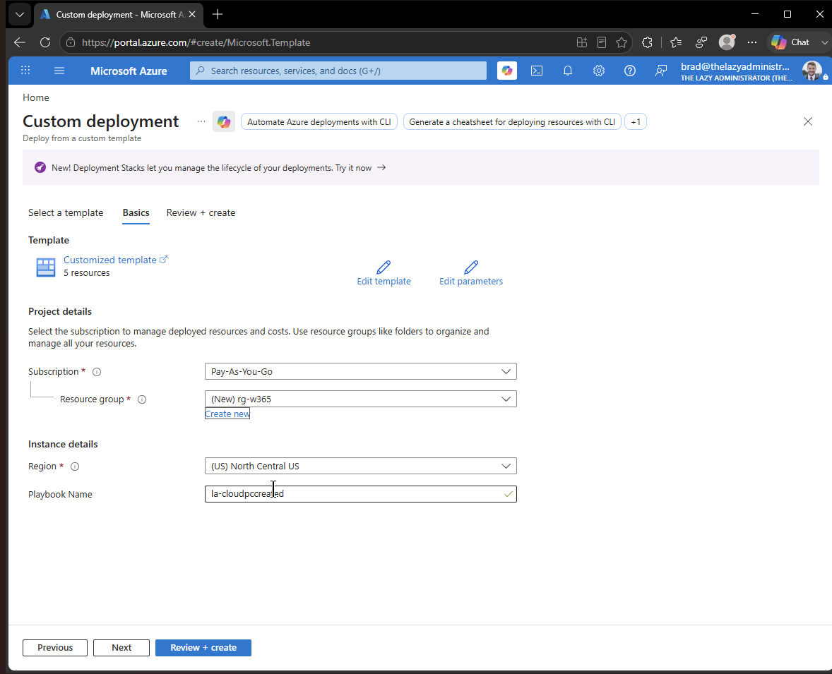 Logic App Deployment