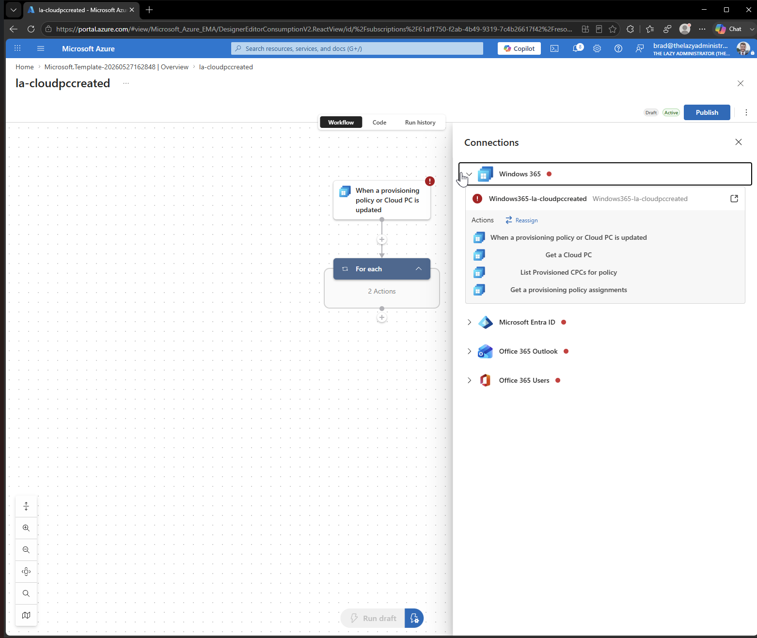 Logic App Deployment